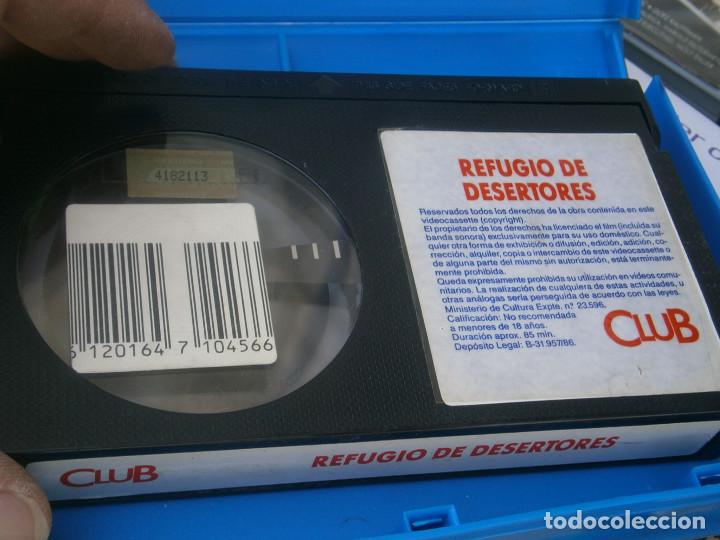 Cine: REFUGIO DE DESERTORES-BETA - Foto 2