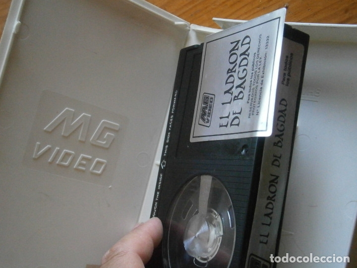 Cine: EL LADRON DE BAGDAD-BETA - Foto 2