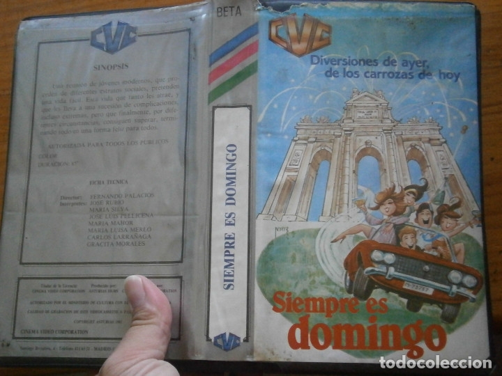 Cine: SIEMPRE ES DOMINGO-BETA - Foto 1