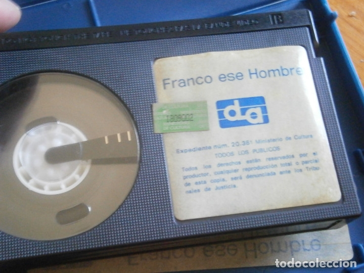 Cine: FRANCO ESE HOMBRE-BETA - Foto 4