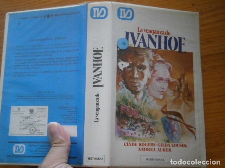 Cine: LA VENGANZA DE IVANHOE-BETA - Foto 1