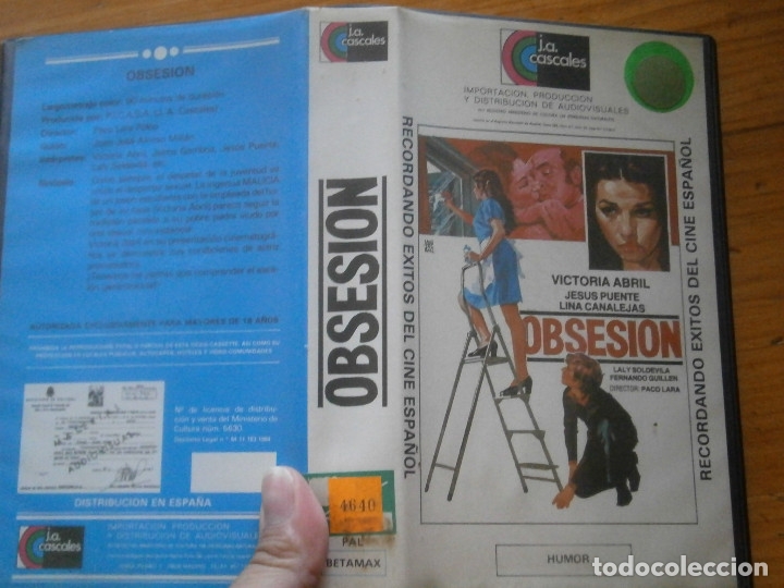 Cine: OBSESION-BETA beta beta - Foto 1