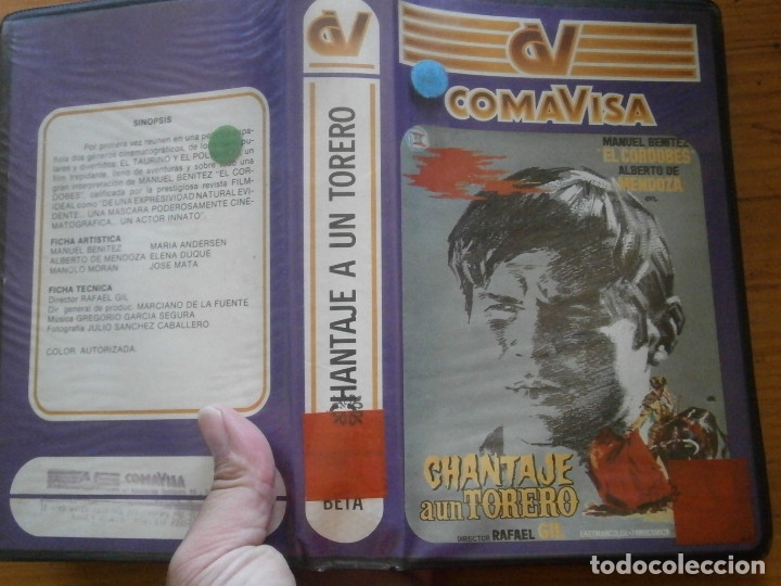 Cine: CHANTAJE A UN TORERO-BETA - Foto 1