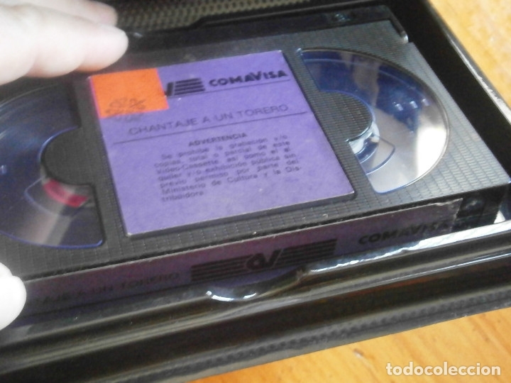 Cine: CHANTAJE A UN TORERO-BETA - Foto 2