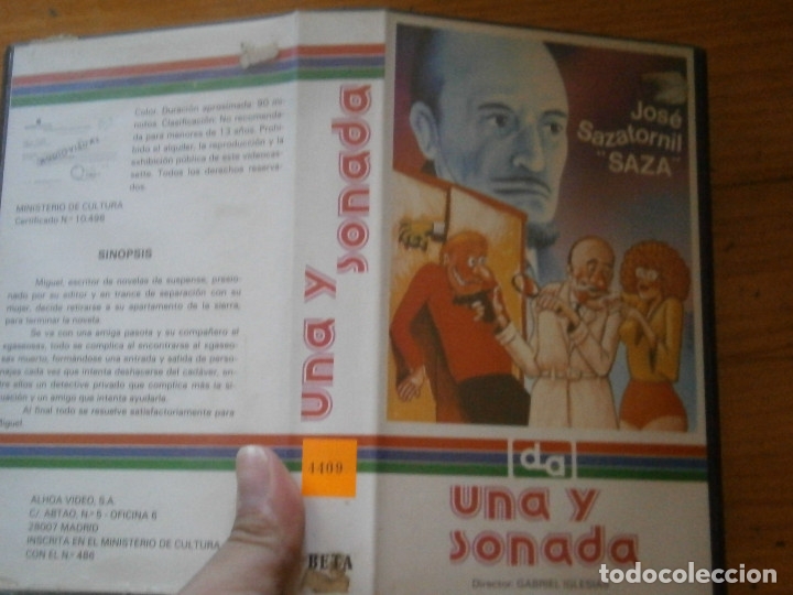 Cine: UNA Y SONADA-BETA - Foto 1