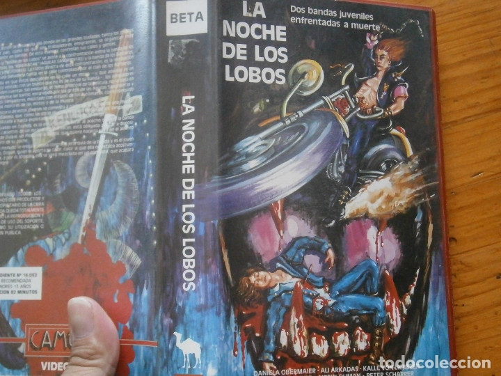 Cine: LA NOCHE DE LOS LOBOS-BETA - Foto 1