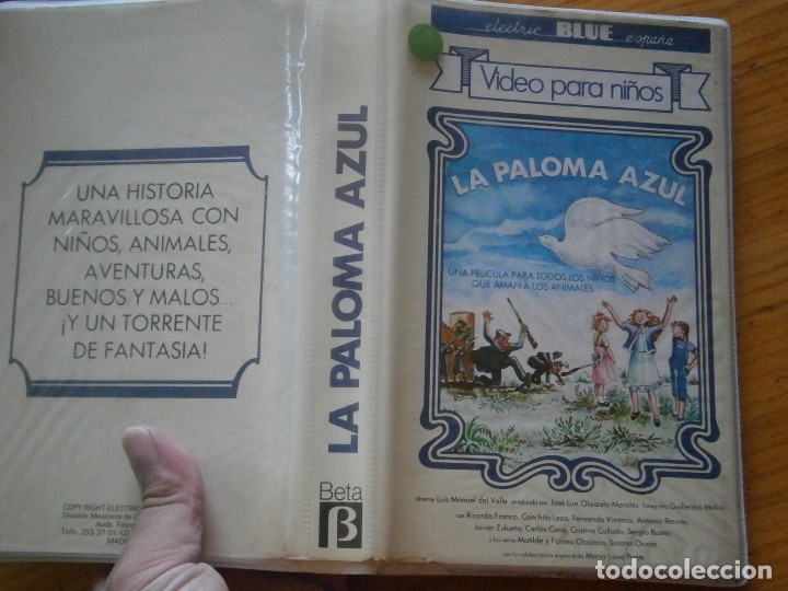 Cine: LA PALOMA AZUL-BETA - Foto 1