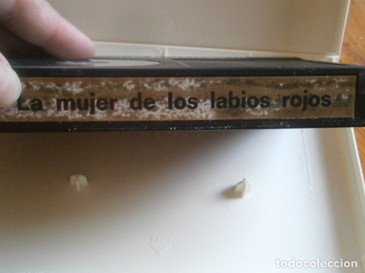 Cine: LA MUJER DE LOS LABIOS ROJOS-BETA - Foto 4