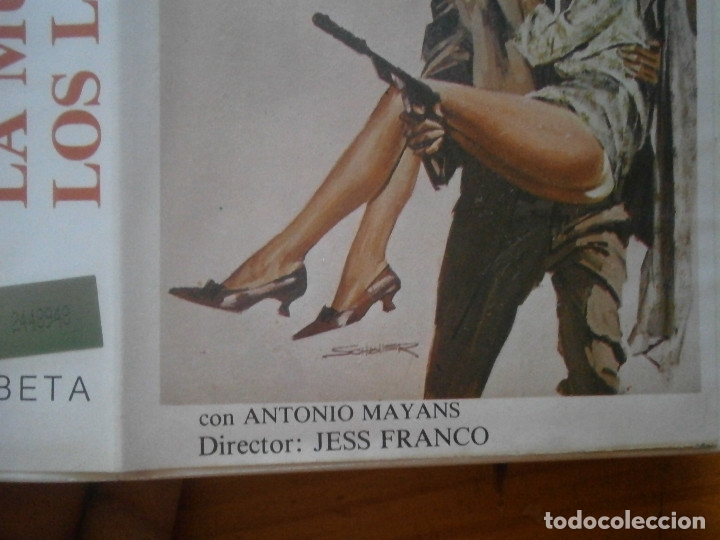 Cine: LA MUJER DE LOS LABIOS ROJOS-BETA - Foto 5