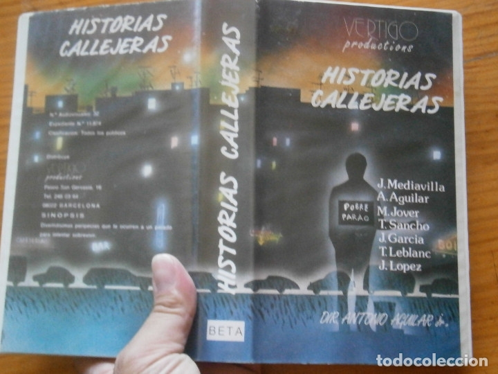 Cine: ISTORIAS CALLEJERAS-BETA - Foto 1