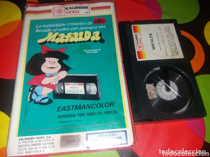 Cine: Mafalda- beta- daniel mallo - Foto 1