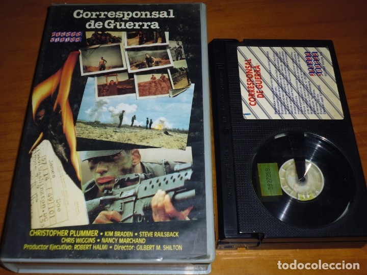 Cine: CORRESPONSAL DE GUERRA - CHRISTOPHER PLUMMER - BETA - Foto 1