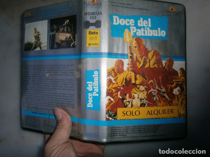 Cine: DOCE DEL PATIBULO BETA - Foto 1