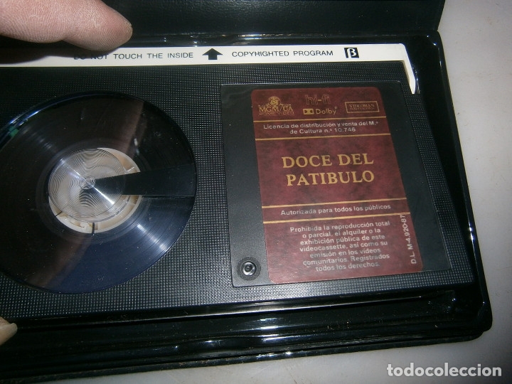Cine: DOCE DEL PATIBULO BETA - Foto 2