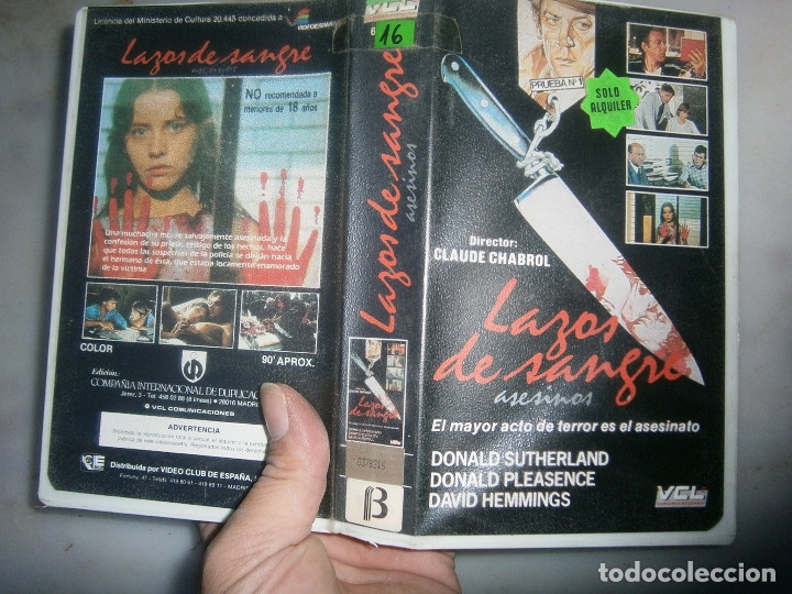 Cine: LAZOS DE SANGRE&iexcl;&iexcl;BETA&iexcl; - Foto 1