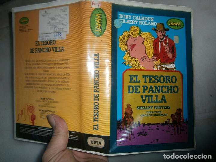 Cine: EL TESORO DE PANCHO VILLA&iexcl;&iexcl;BETA - Foto 1
