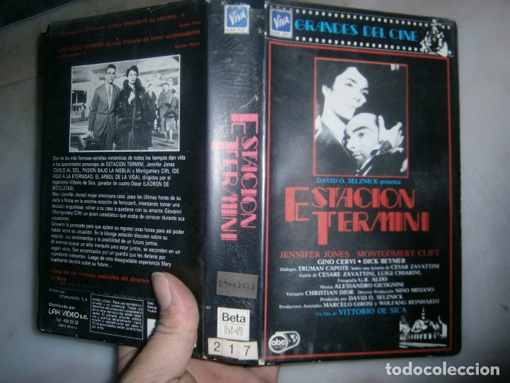 Cine: ESTACION TERMINALBETA - Foto 1