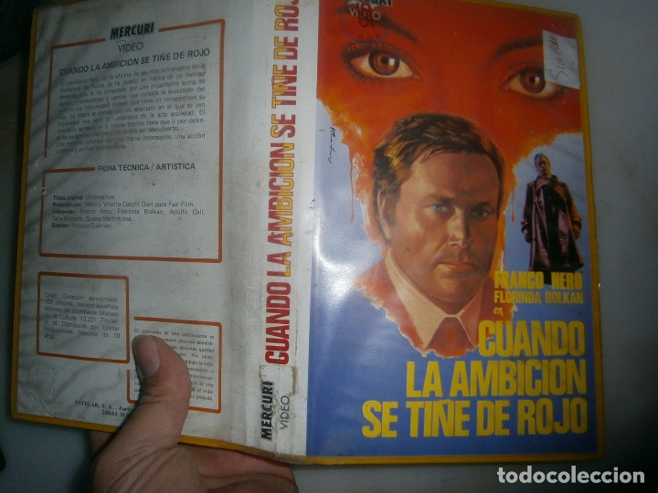 Cine: CUANDO LA AMBICION SE TI&Ntilde;E DE ROJO&iexcl;&iexcl;BETA&iexcl;&iexcl; - Foto 1