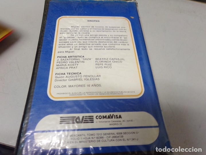 Cine: ESTAMOS LIQUIDANDO. pelicula beta una y sonada ref 198 - Foto 3