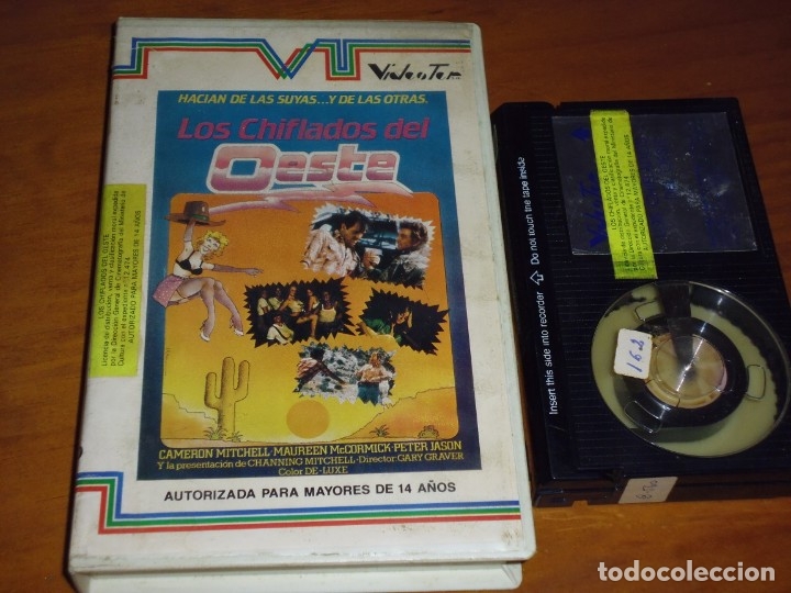 Cine: LOS CHIFLADOS DEL OESTE - CAMERON MITCHELL - BETA - Foto 1