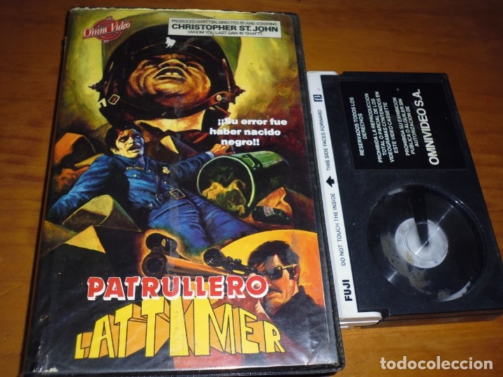 Cine: PATRULLERO LATTIMER - CRISTOPHER ST, JOHN - BETA - Foto 1