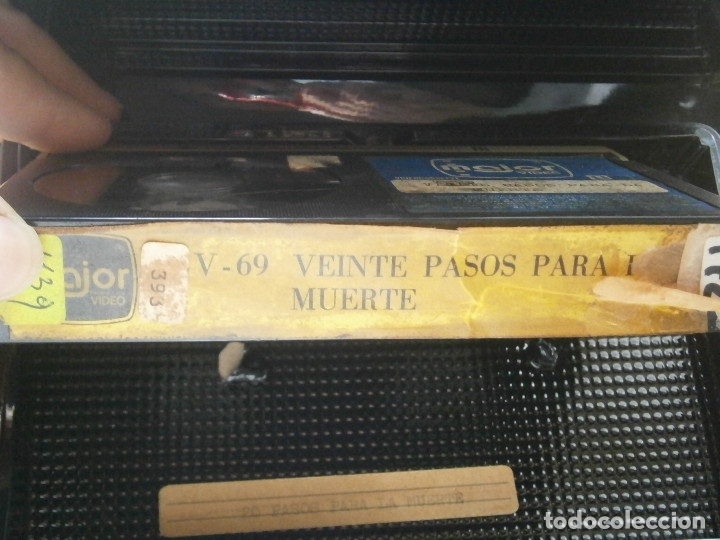 Cine: VEINTE PASOS PARA LA MUERTE-BETA - Foto 3