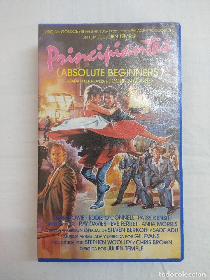 Cine: BETA/PRINCIPIANTES-ABSOLUTE BEGINNERS/DAVID BOWIE. - Foto 1