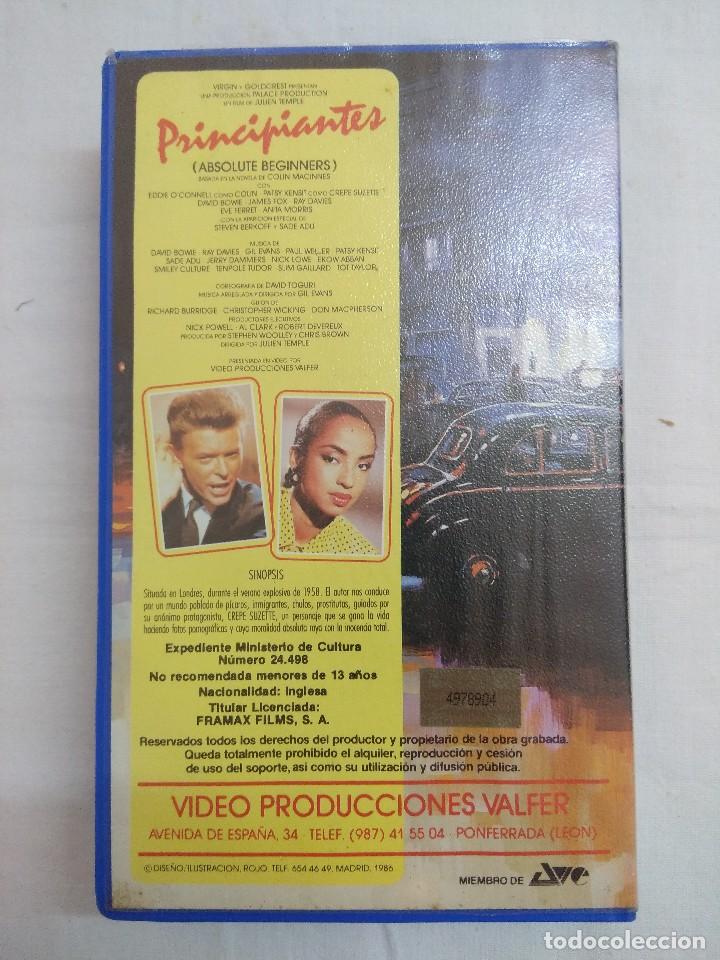 Cine: BETA/PRINCIPIANTES-ABSOLUTE BEGINNERS/DAVID BOWIE. - Foto 3