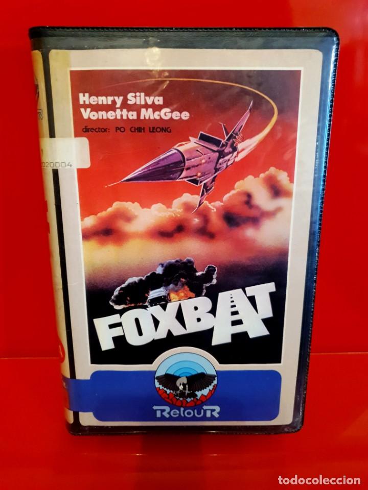 Cine: FOXBAT (1977) - Operation Foxbat (HENRY SILVA) - Foto 1