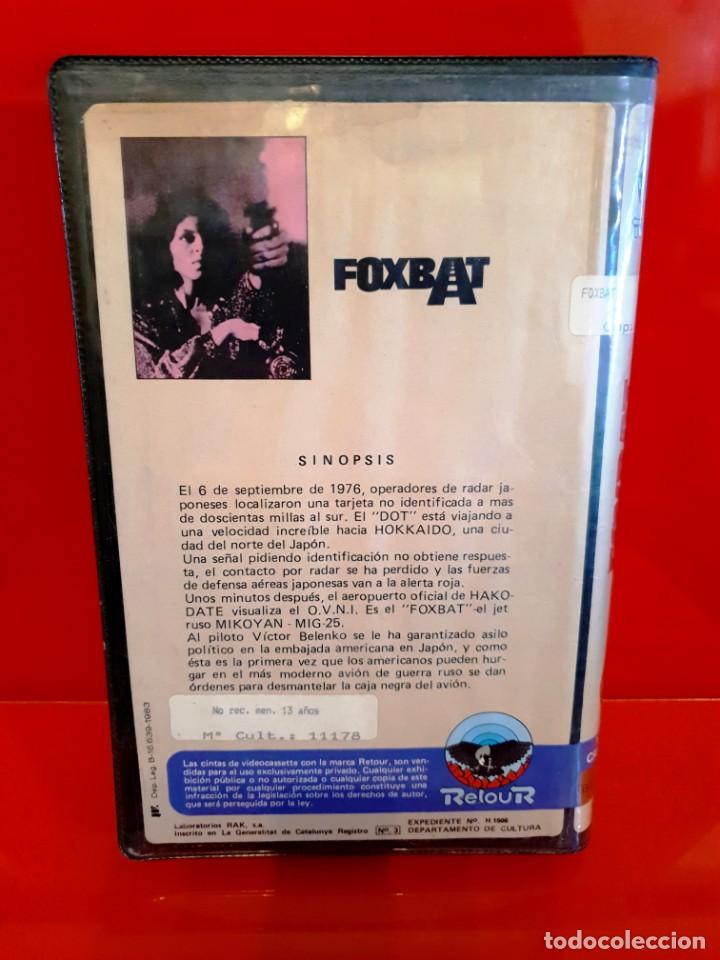 Cine: FOXBAT (1977) - Operation Foxbat (HENRY SILVA) - Foto 2