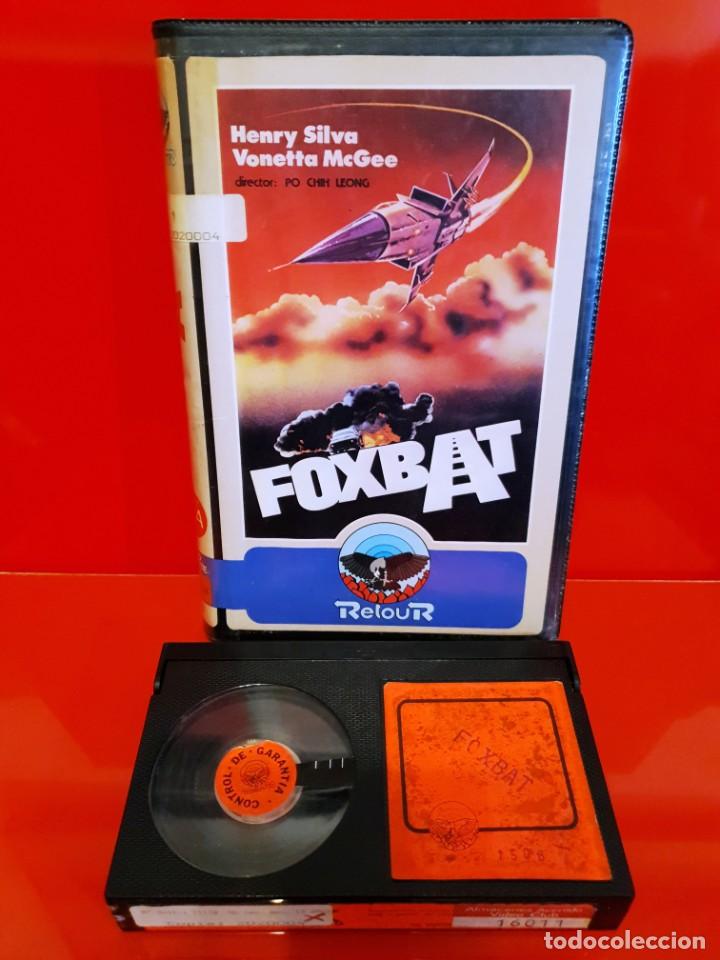 Cine: FOXBAT (1977) - Operation Foxbat (HENRY SILVA) - Foto 3