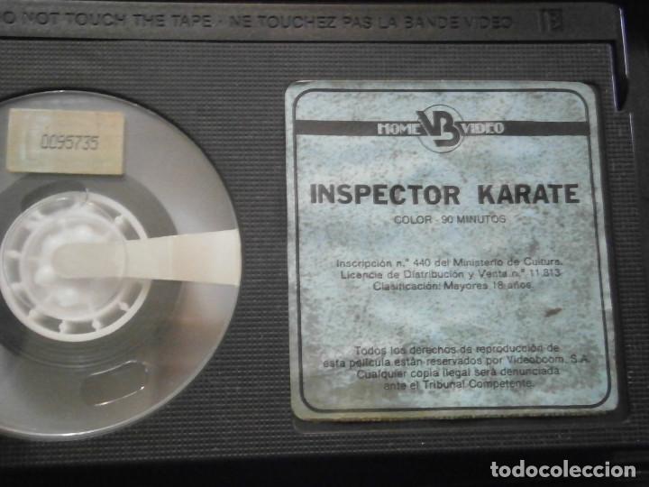 Cine: EL INSPETOR DEL KARATE&iexcl;&iexcl; - Foto 2