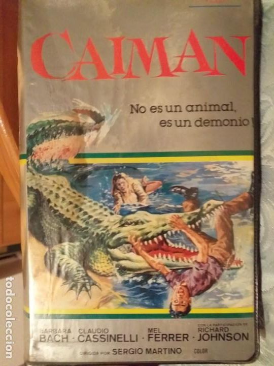 Cine: Caiman. De Sergio Martino. Beta - Foto 1