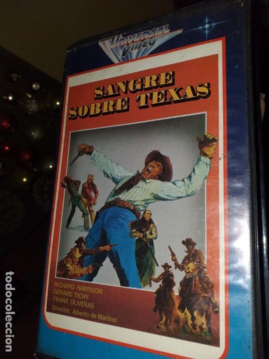 Cine: Sangre sobre Texas. Video 2000 - Foto 1