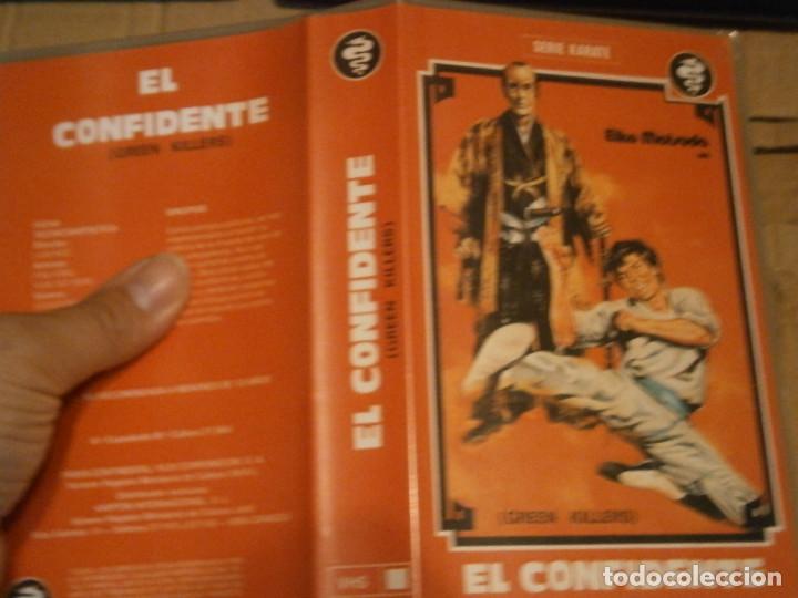 Cine: EL CONFIDENTE&iexcl;&iexcl;BETA CARATULA ESCANEADA&iexcl;&iexcl; - Foto 1