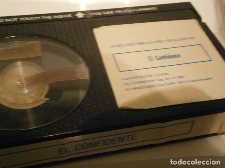 Cine: EL CONFIDENTE&iexcl;&iexcl;BETA CARATULA ESCANEADA&iexcl;&iexcl; - Foto 2