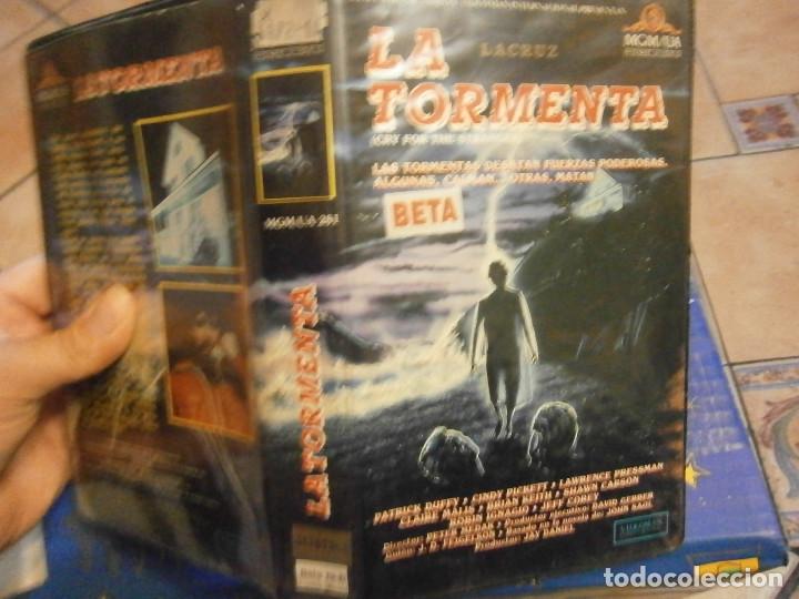 Cine: LA TORMENTA BETA 1 EDICCION&iexcl;&iexcl; - Foto 1