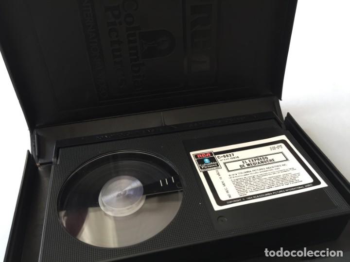 Cine: BETA VIDEO EL EXPRESO DE MEDIANOCHE Alan Parker Oliver Stone Giorgio Moroder Giorgio Moroder - Foto 3