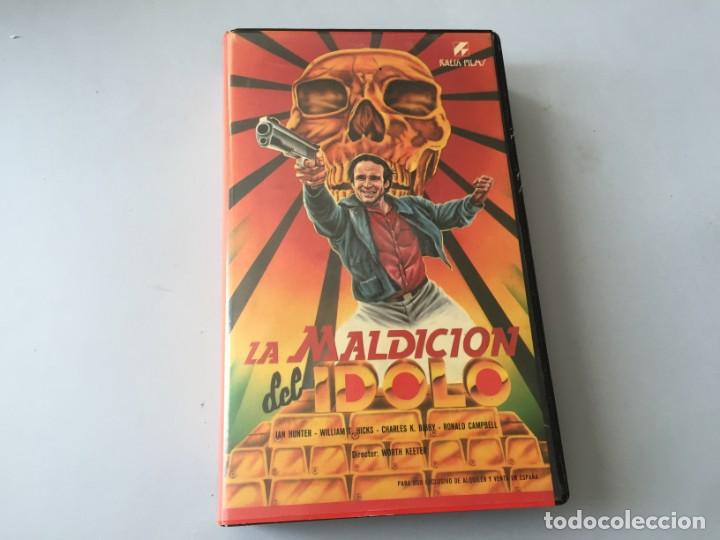 Cine: BETA VIDEO LA MALDICION DEL IDOLO - Foto 1