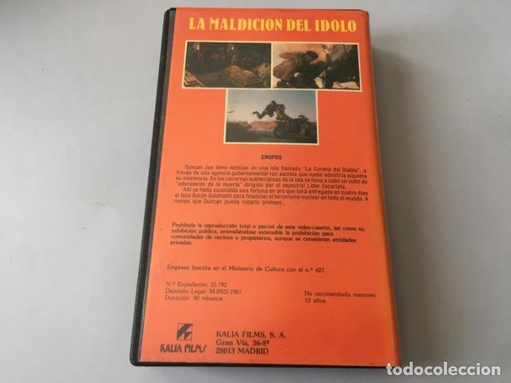 Cine: BETA VIDEO LA MALDICION DEL IDOLO - Foto 2
