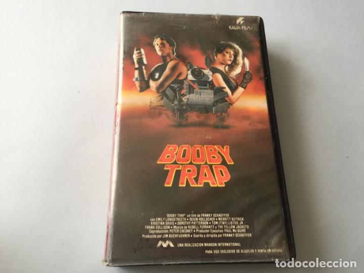 Cine: BETA VIDEO BOOBY TRAP - Foto 1