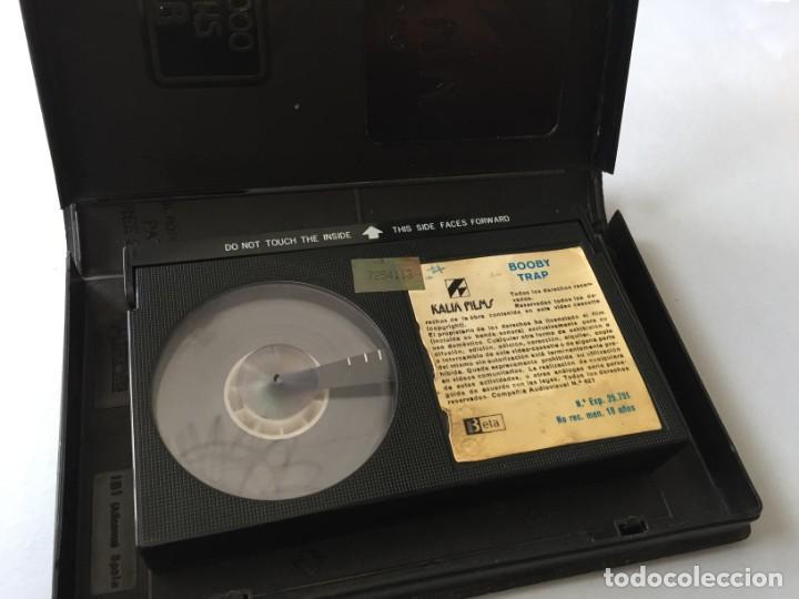 Cine: BETA VIDEO BOOBY TRAP - Foto 3
