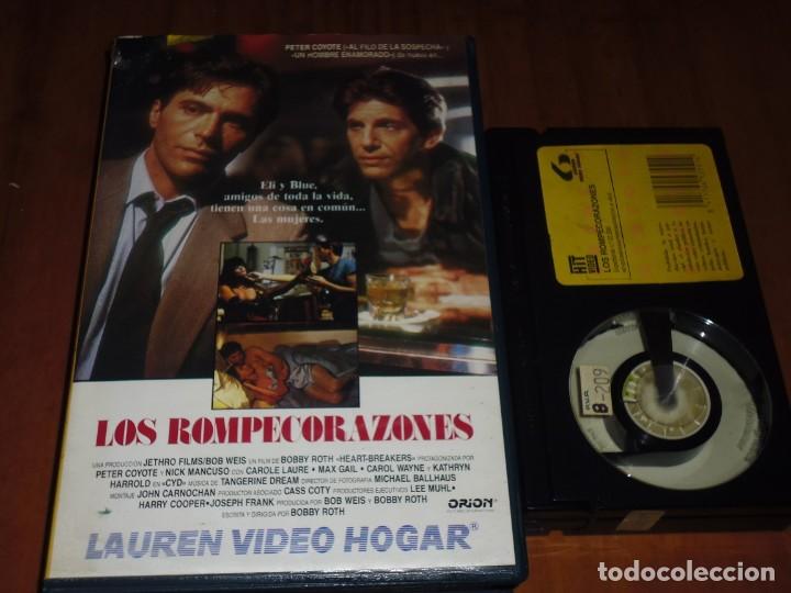 Cine: LOS ROMPECORAZONES - PETER COYOTE - BETA - Foto 1