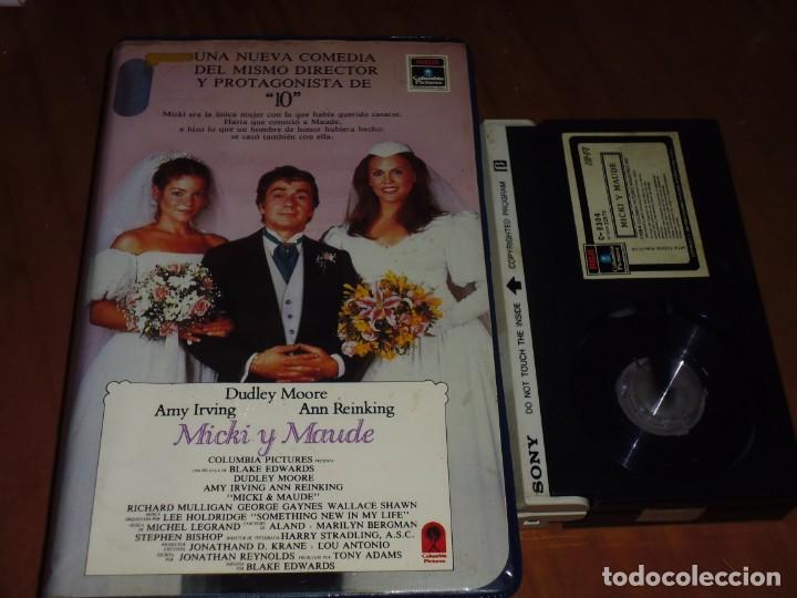 Cine: MICKI Y MAUDE - BLAKE EDWARDS - BETA - Foto 1