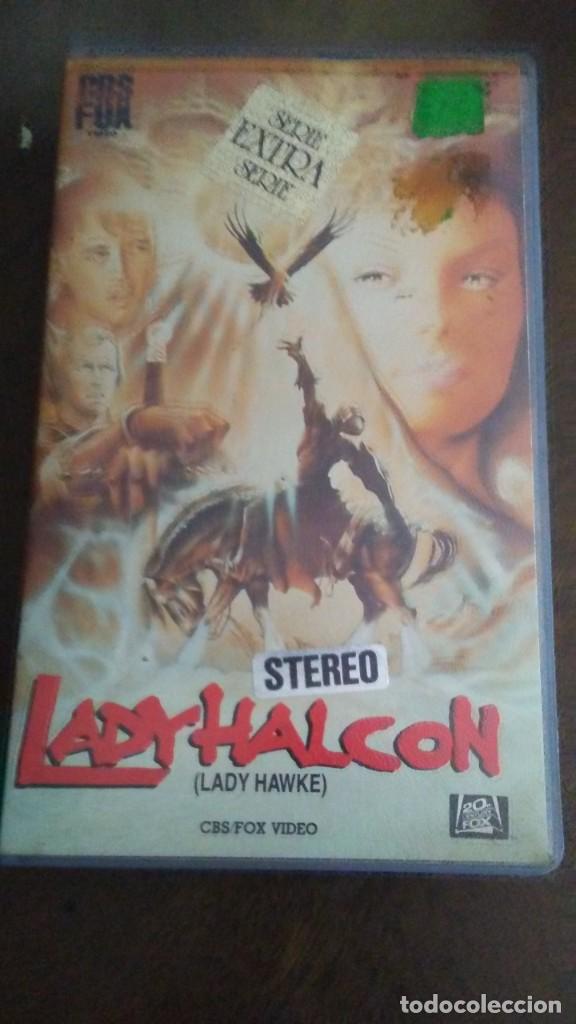 Cine: LADY HALCON - BETA - Foto 1