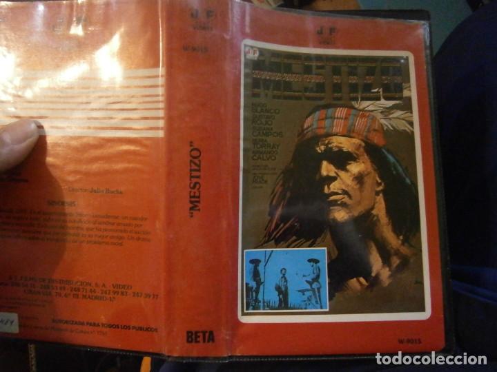 Cine: &iexcl;&iexcl; MESTIZO BETA,,JF&iexcl;&iexcl;&iexcl; Caja grande - Foto 1