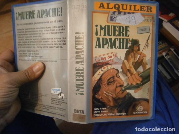 Cine: MUERE APACHE&iexcl;&iexcl;BETA&iexcl;&iexcl;&iexcl; - Foto 1