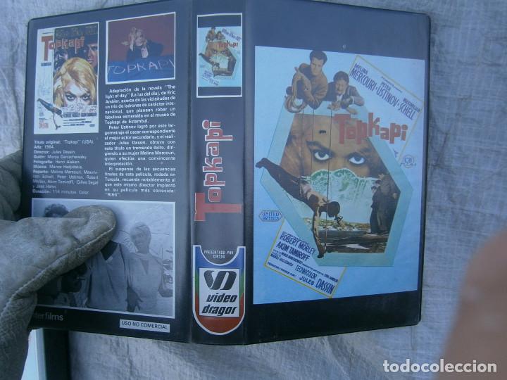 Cine: TOPKAPI&iexcl;&iexcl;BETA&iexcl;&iexcl;DISPONEMOS MAS DE 60.000,EN VHS BETA 2000&iexcl; - Foto 1