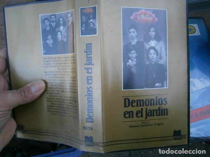 Cine: DEMONIOS EN EL JARDIN BETA - Foto 1