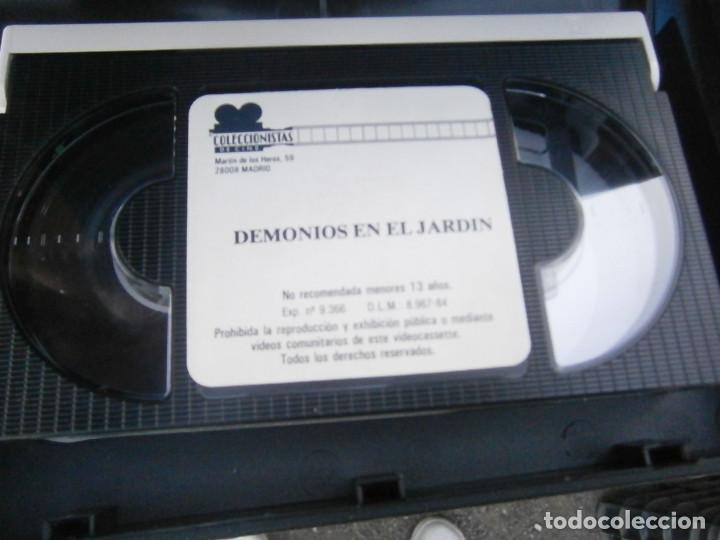 Cine: DEMONIOS EN EL JARDIN BETA - Foto 2